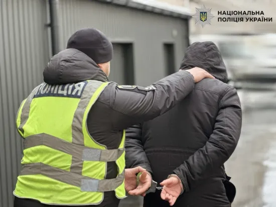 Kyiv police solve all robberies in 2025