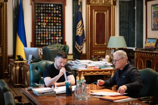 Zelenskyy announces personnel changes in intelligence and preparation of SBI update