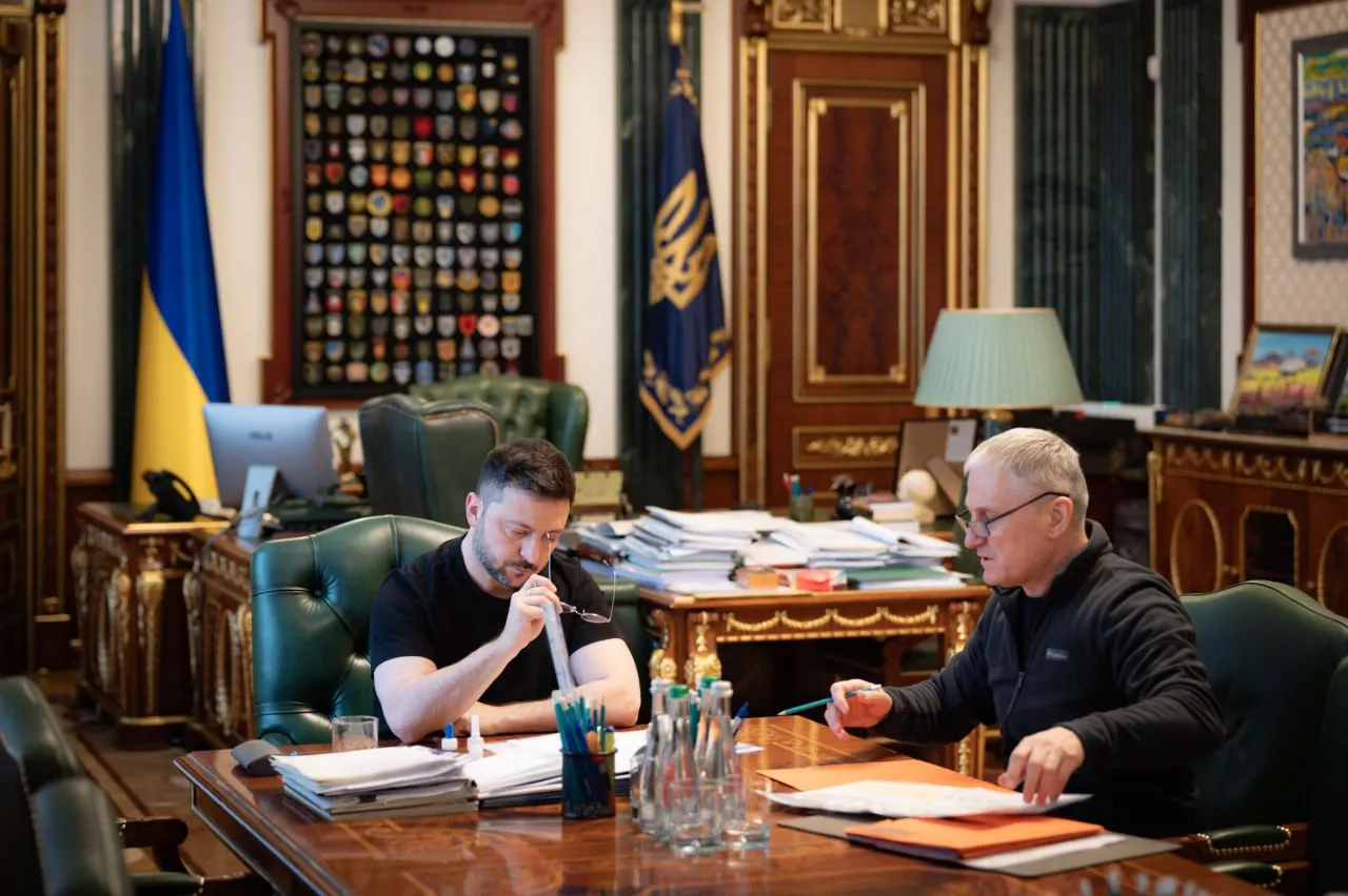 Zelenskyy announces personnel changes in intelligence and preparation of SBI update