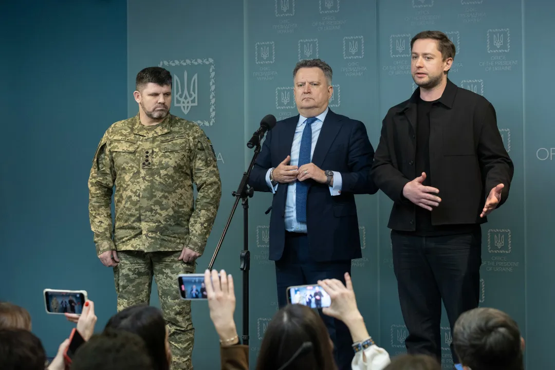 Україна узгодила зі США військовий документ і синхронізує позиції з Європою