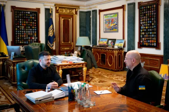 Зеленський пропонує Шмигаля на посаду першого віцепремʼєра та міністра енергетики, Михайла Федорова - очільником Міноборони