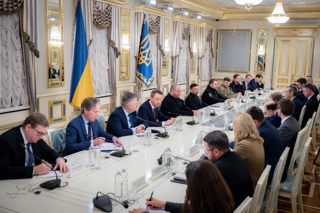Зеленський окреслив умови миру, виборів і роль «Коаліції охочих»