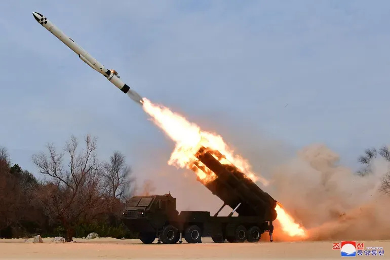 DPRK launches ballistic missiles towards the Sea of Japan