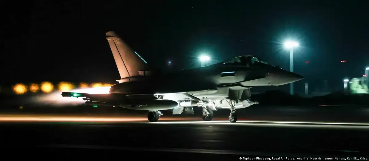 UK and France launch air strike on ISIS facility near Palmyra
