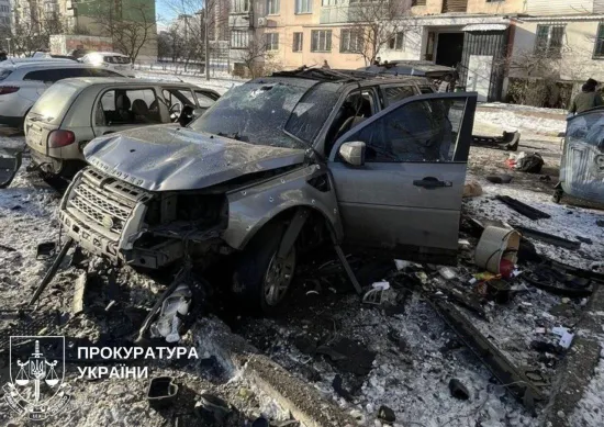 Car explosion in Obolon district of Kyiv classified as terrorist attack