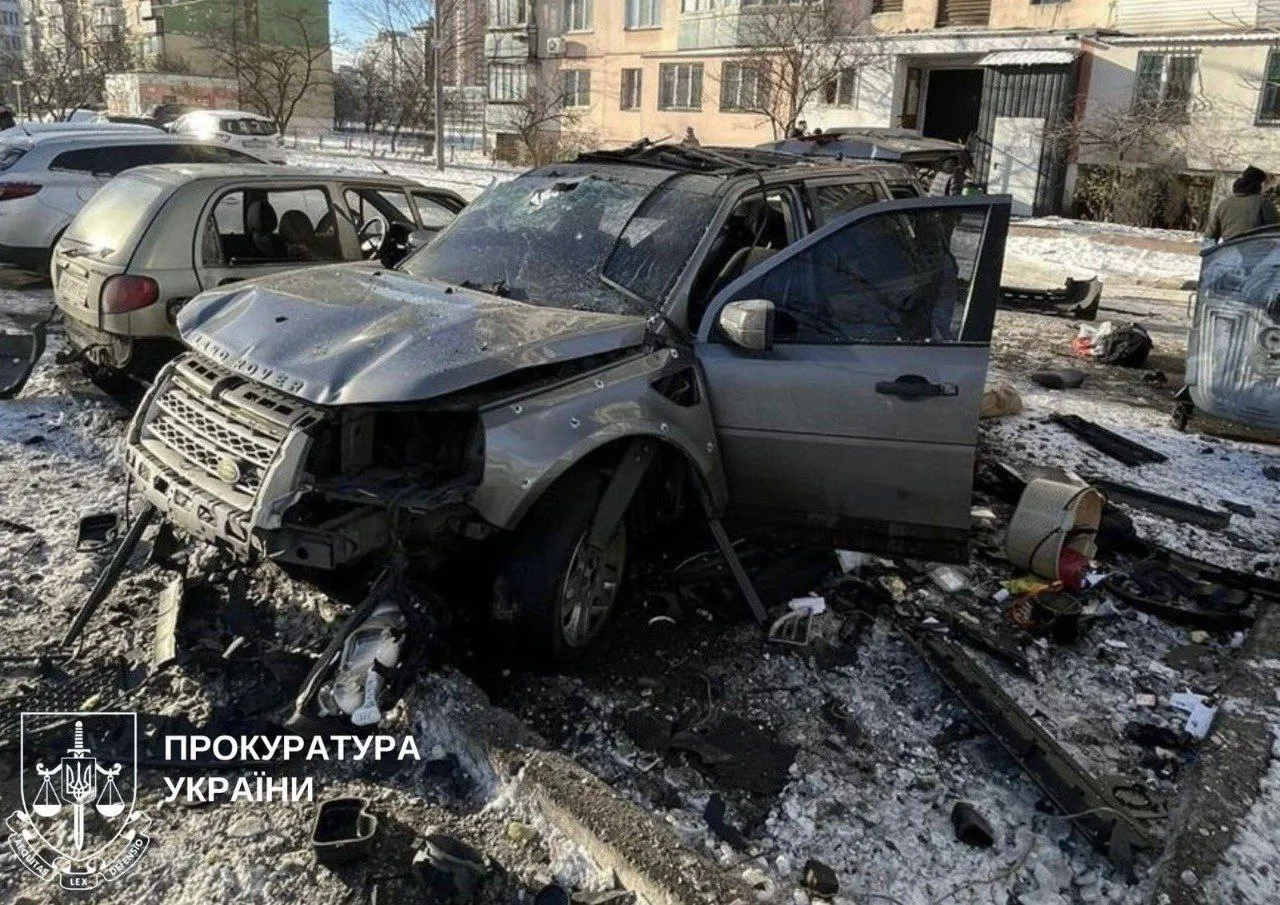 Car explosion in Obolon district of Kyiv classified as terrorist attack