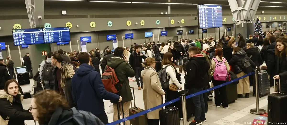 Technical failure paralyses air traffic in Greece