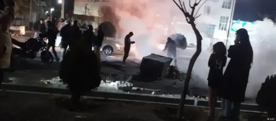 Mass protests in Iran: at least 12 dead and large-scale internet restrictions