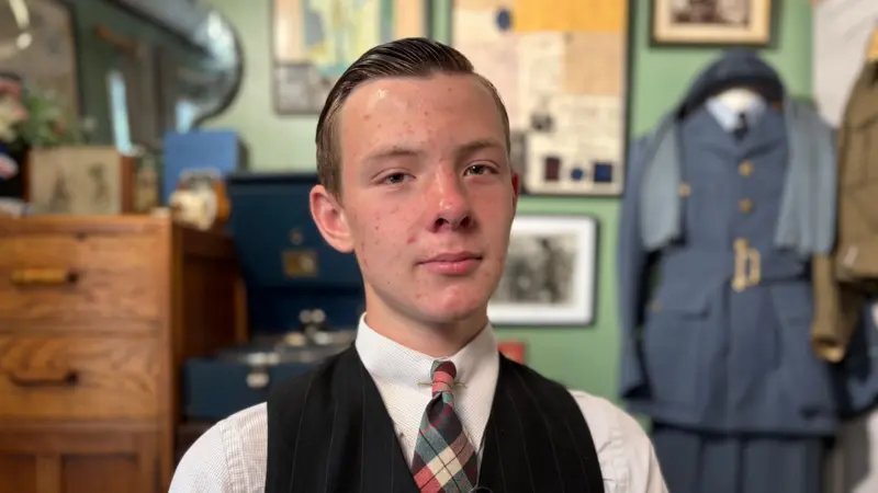 I am 16, and I live as if it were the 1940s right now.