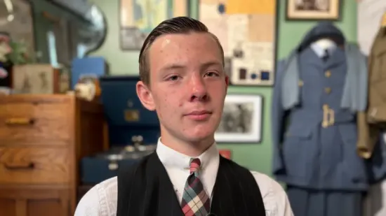 I am 16, and I live as if it were the 1940s right now.