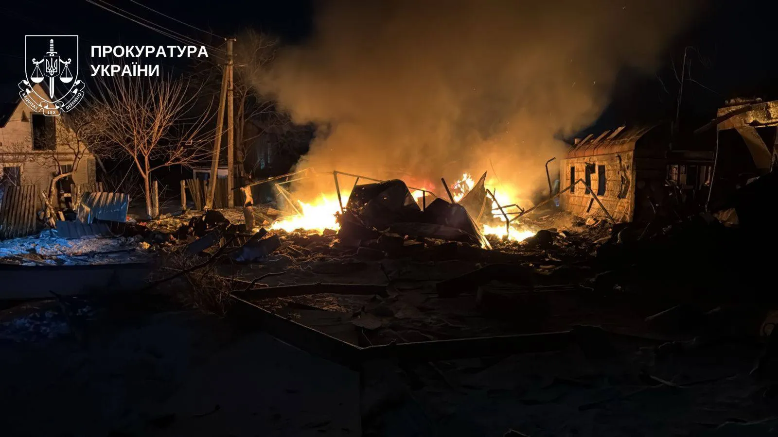 Нічна атака РФ по Києву та області: двоє загиблих, щонайменше четверо постраждалих
