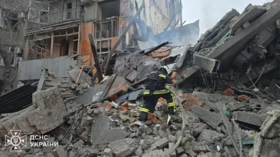 Russia's night strikes on Chernihiv cause significant damage, six dead in Kharkiv