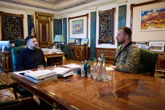 Зеленський призначив Євгенія Хмару в.о. голови СБУ та обговорив масштабування спецоперацій