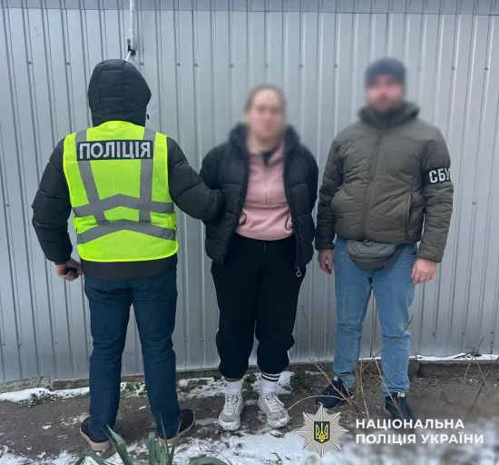 24-year-old woman detained in Kyiv for blowing up car of National Guard soldier