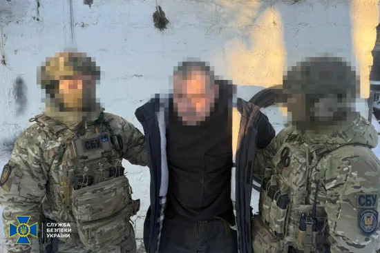 СБУ затримала агента ФСБ у лавах ЗСУ, який коригував удари РФ по Дніпропетровщині