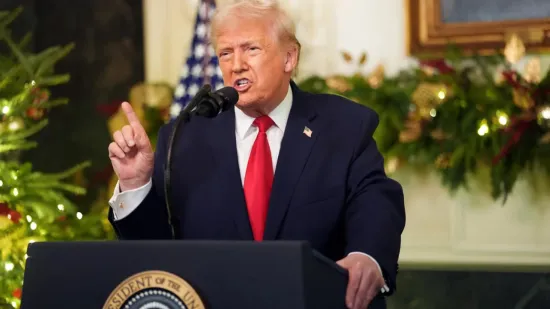 Trump says the US is not at war with Venezuela and does not plan elections in the next 30 days