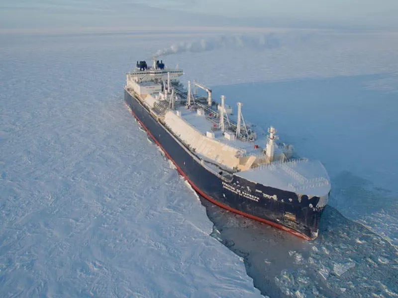 Russia supports export of sanctioned Arctic LNG 2 with one icebreaker