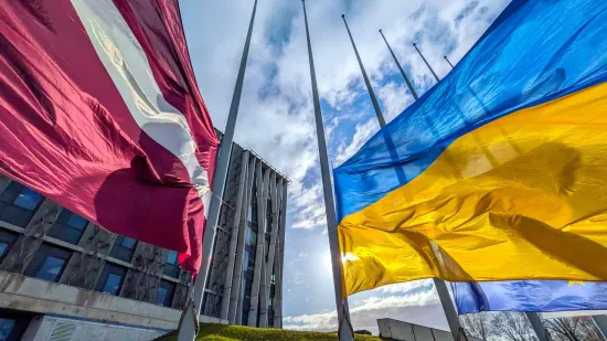 Допомога Латвії Україні з початку війни наблизилась до 1 млрд євро