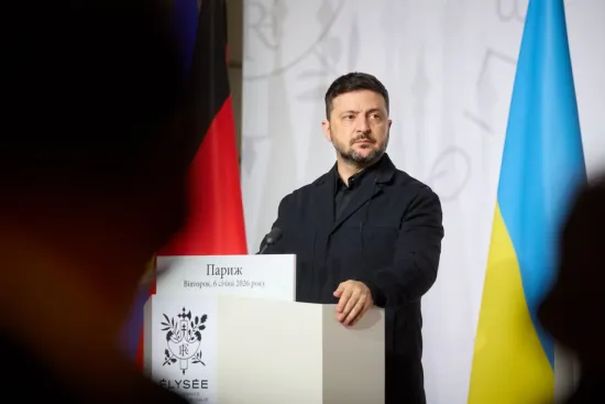 Zelenskyy after Paris summit: there is a clear understanding of each country's contribution to security guarantees