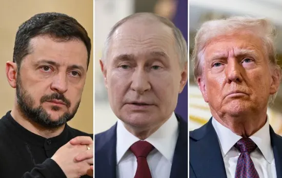 On the eve of the Trump and Putin meeting, Zelensky and European Union leaders held an online conversation with the US president
