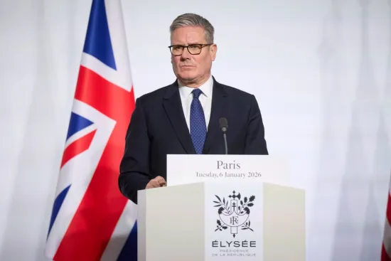 Britain outlines role in guaranteeing Ukraine's security after peace