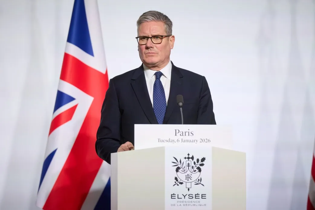 Britain outlines role in guaranteeing Ukraine's security after peace
