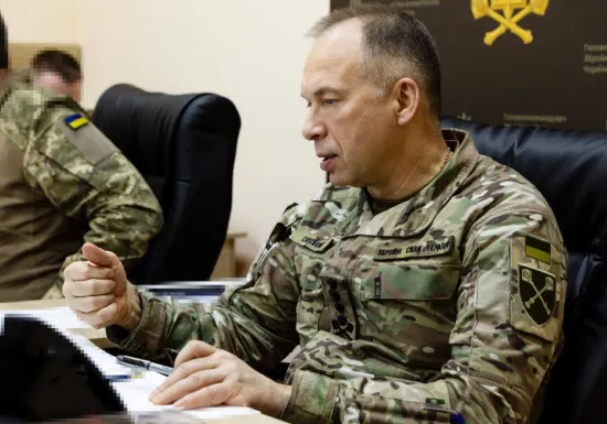 Syrskyi: in December, the Defence Forces' drones neutralised over 33 thousand occupants as a monthly conscription of the Russian Federation
