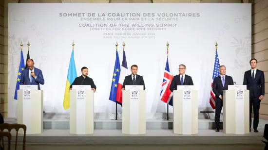 Coordination centre for Ukraine's allies to be set up in Paris with US participation