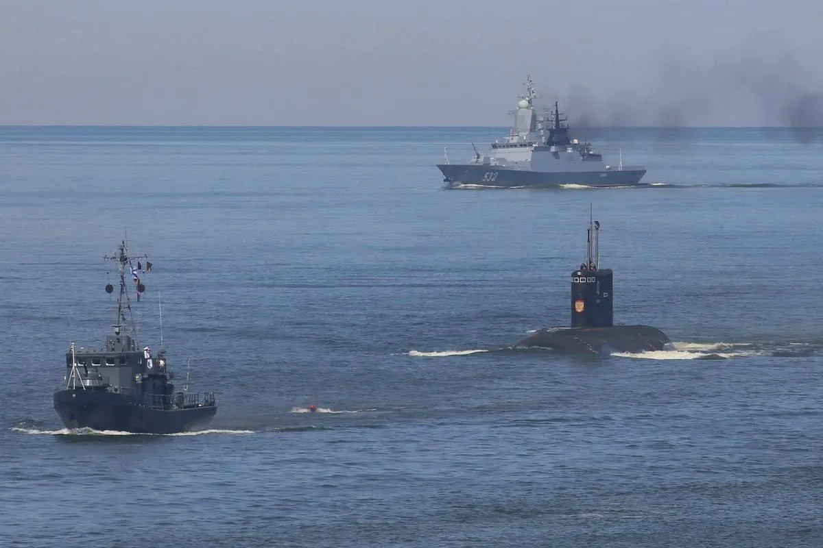 США намагаються захопити пов’язаний з Венесуелою танкер після двотижневого переслідування