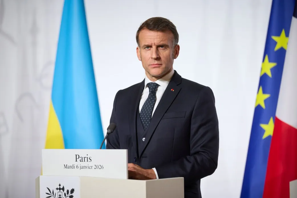 Макрон: Франція готова розгорнути кілька тисяч військових в Україні після припинення вогню