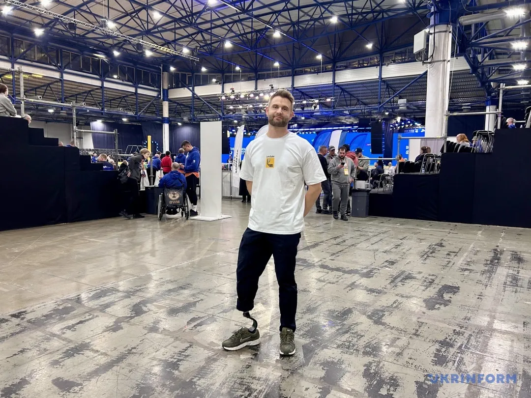 Данський інженер розробляє протези для українських ветеранів