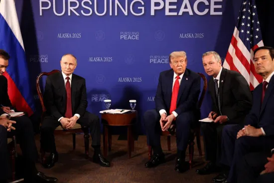 Putin and Trump's negotiations started in Alaska