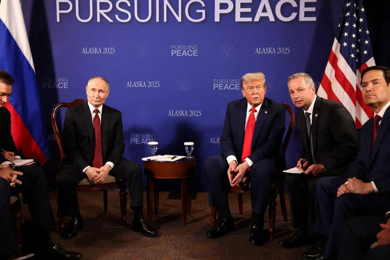Переговори Путіна і Трампа стартували на Алясці