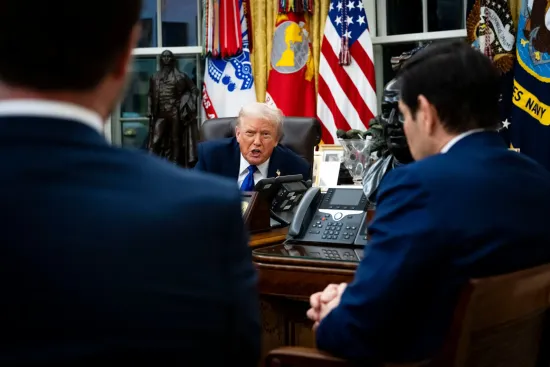 Трамп заявив, що контроль США над Венесуелою може тривати роками