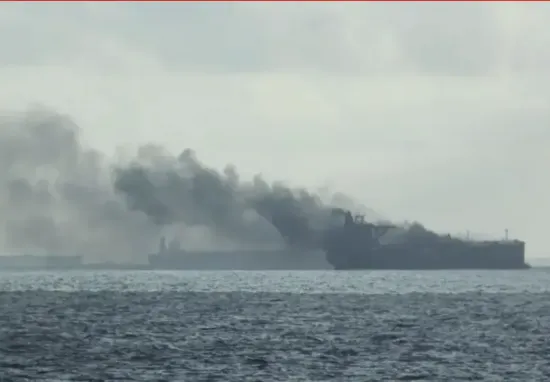 Drone attacks ELBUS oil tanker in the Black Sea on its way to Russia