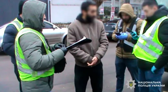 Foreigner with four kilos of cocaine worth UAH 35 million detained in Kyiv