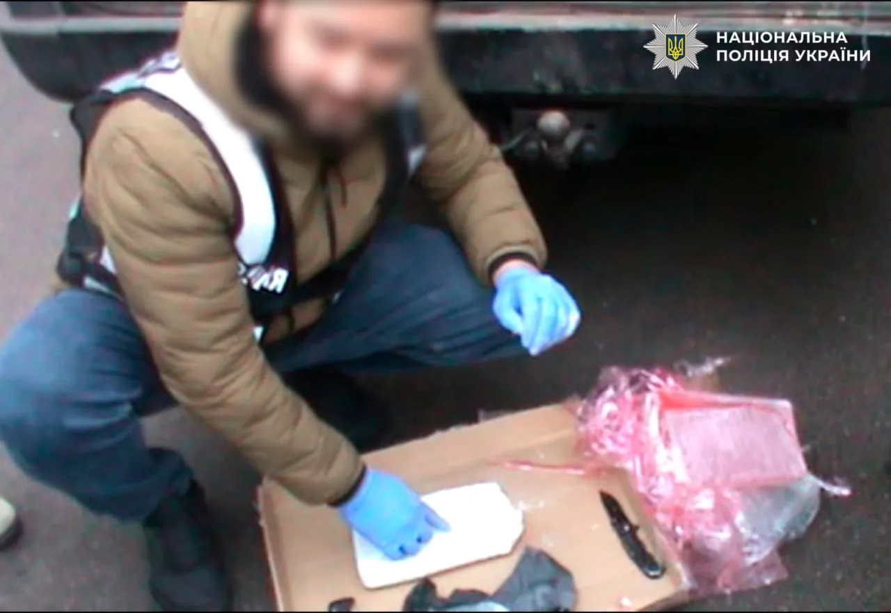 Foreigner with four kilos of cocaine worth UAH 35 million detained in Kyiv