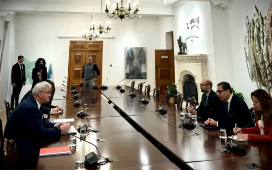 Andriy Sybiga discussed with Cypriot Foreign Minister priorities of the EU Council Presidency and support for Ukraine