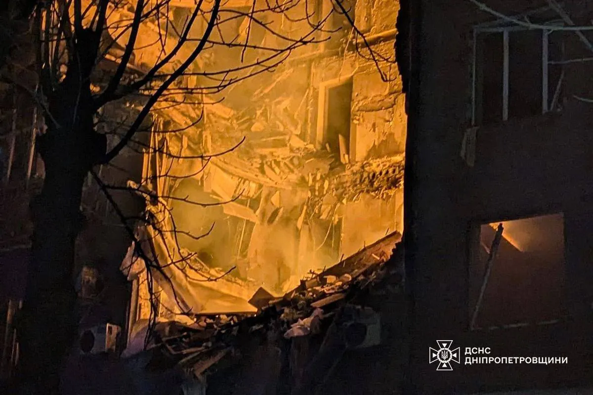 Удар «Іскандерами» по Кривому Рогу: загибла жінка, 24 поранених і масштабні руйнування