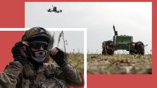 BBC: When will a drone replace a human on the battlefield in Ukraine and will this even happen at all