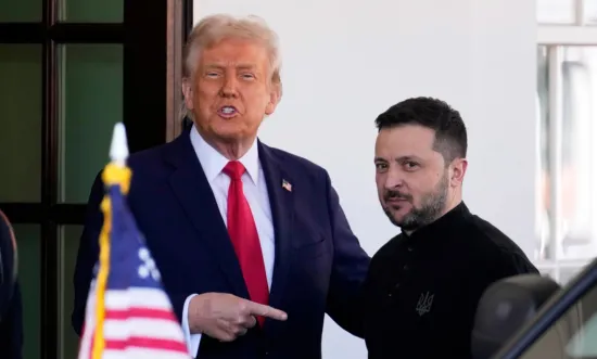 Trump will initially meet with Zelensky, and then with EU leaders.