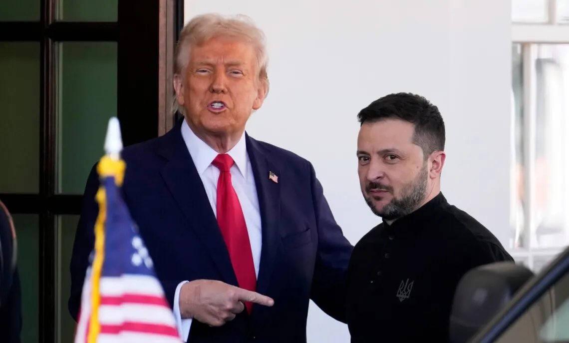 Трамп спочатку зустрінеться із Зеленським, а вже потім із лідерами ЄС
