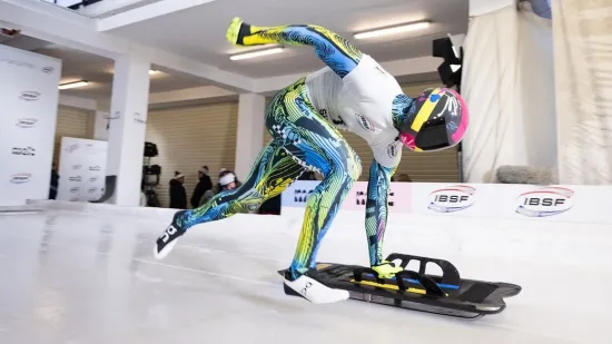 Ukraine, Sweden and Latvia protest against admission of 'neutral' Russians to skeleton race
