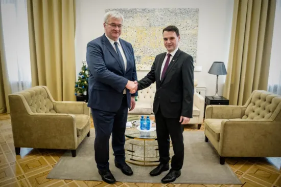 Чехія підтвердила продовження «снарядної ініціативи» під час візиту глави МЗС до Києва