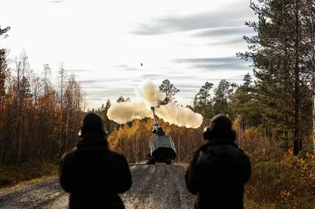 Sweden reveals details of the effectiveness of Archer howitzers at the front in Ukraine