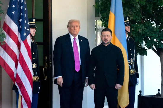 Zelensky calls on Trump to sign free trade agreement with Ukraine