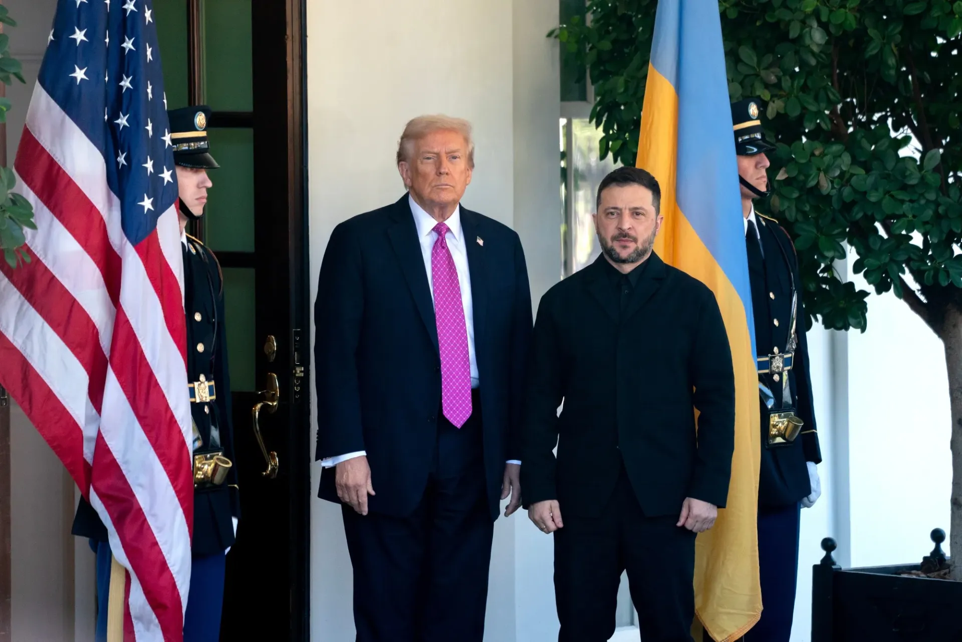 Zelensky calls on Trump to sign free trade agreement with Ukraine