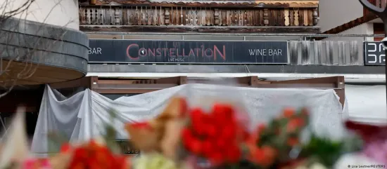 Fire at Le Constellation bar in Switzerland: co-owner taken into custody due to flight risk