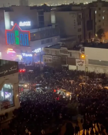 Масові протести в Ірані: лікар у Тегерані говорить про понад 200 загиблих, правозахисники фіксують десятки жертв