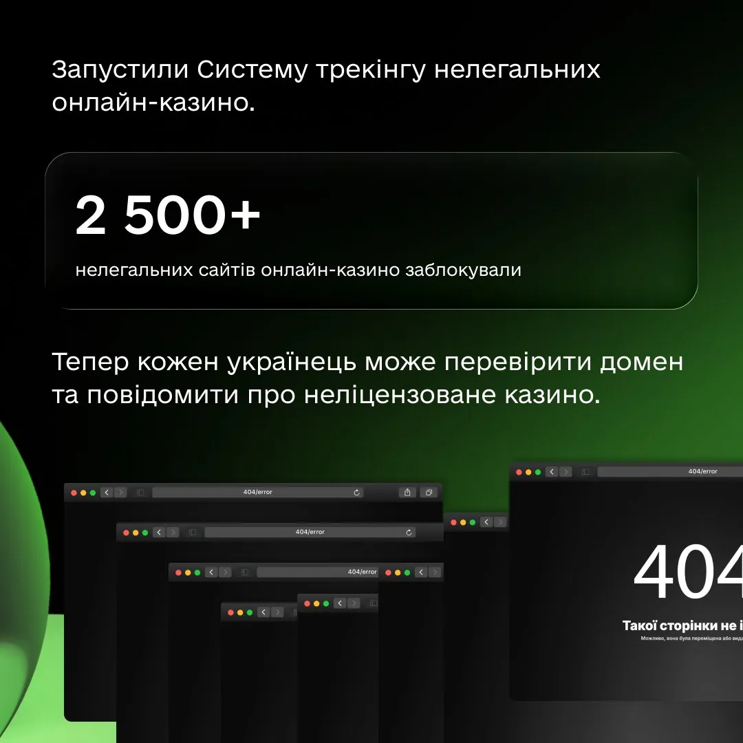 "PlayCity has blocked more than 2.5 thousand illegal online casinos in a year